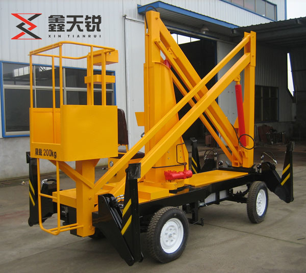 南充曲臂式高空作业车